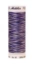 Spule Poly Sheen Multi Violet Hues, bunt mit Violett, Flieder und Creme
